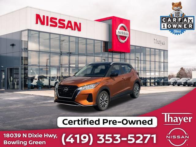 2023 Nissan Kicks