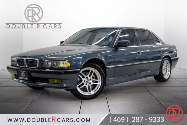 2001 BMW 740