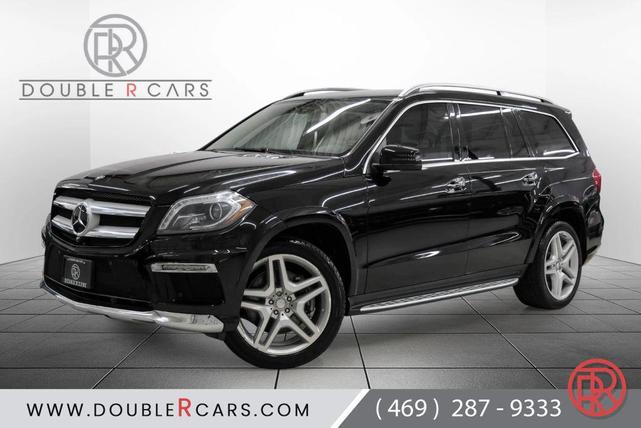 Photo of 2015 Black Mercedes-Benz GL-Class