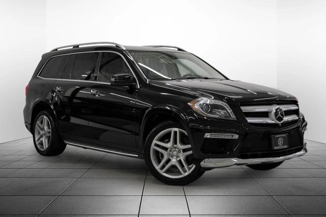Photo of 2015 Black Mercedes-Benz GL-Class