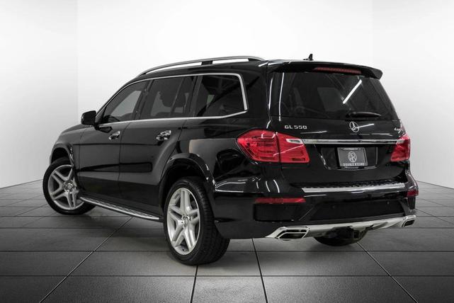 Photo of 2015 Black Mercedes-Benz GL-Class