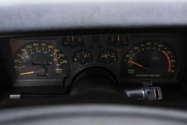 Photo of 1991 Blue Chevrolet Camaro