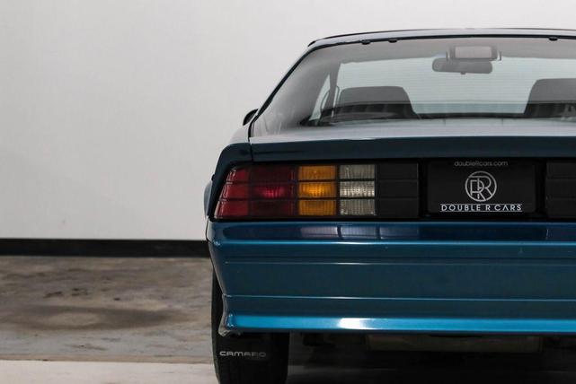 Photo of 1991 Blue Chevrolet Camaro