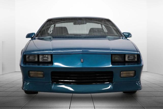 Photo of 1991 Blue Chevrolet Camaro