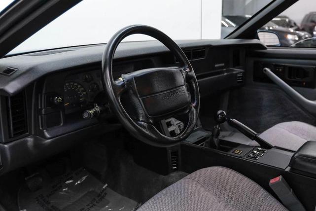 Photo of 1991 Blue Chevrolet Camaro