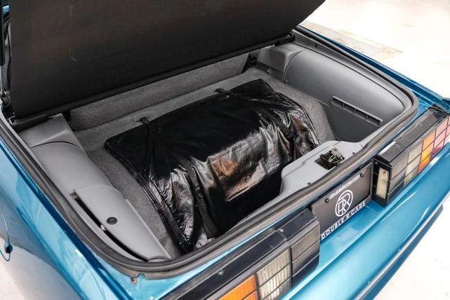 Photo of 1991 Blue Chevrolet Camaro