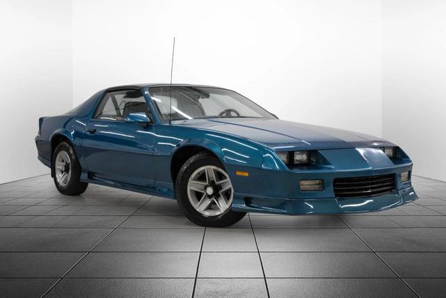 Photo of 1991 Blue Chevrolet Camaro