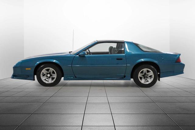 Photo of 1991 Blue Chevrolet Camaro