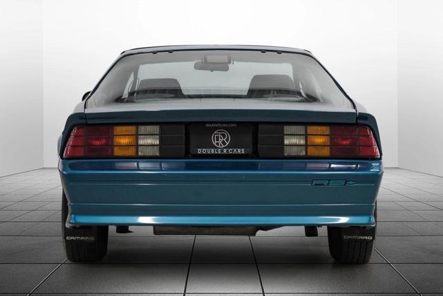 Photo of 1991 Blue Chevrolet Camaro