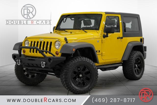 2008 Jeep Wrangler