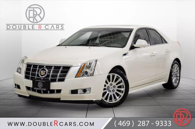 2012 Cadillac CTS