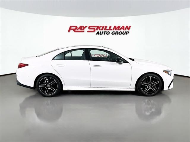Photo of 2024 Digital White Mercedes-Benz CLA 250