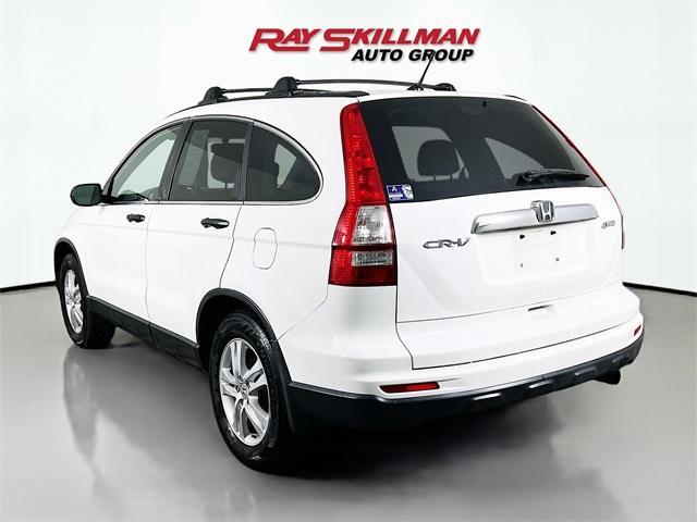 Photo of 2011 Alabaster Silver Metallic Honda CR-V
