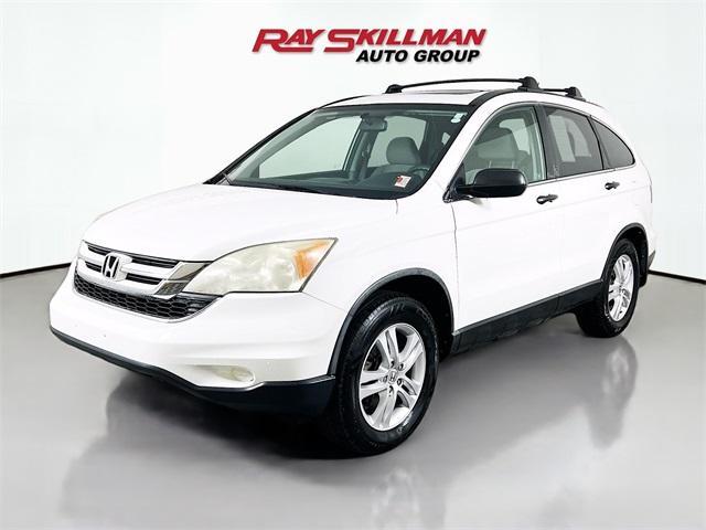 Photo of 2011 Alabaster Silver Metallic Honda CR-V
