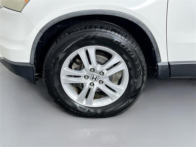 Photo of 2011 Alabaster Silver Metallic Honda CR-V