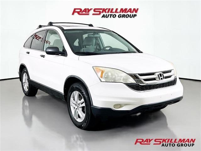 Photo of 2011 Alabaster Silver Metallic Honda CR-V