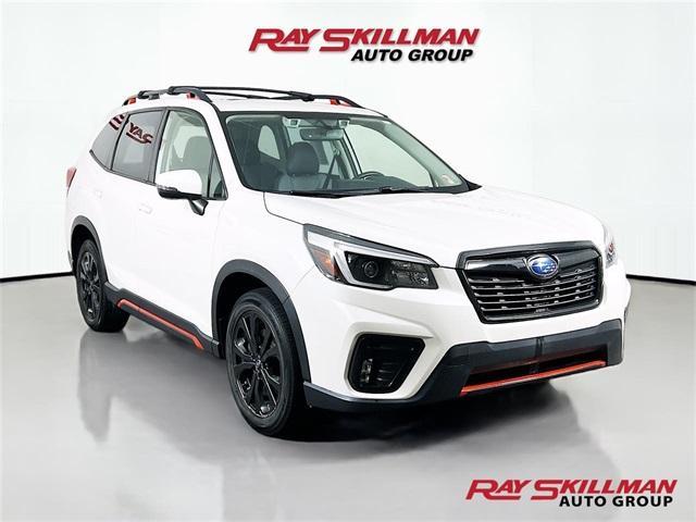 2021 Subaru Forester
