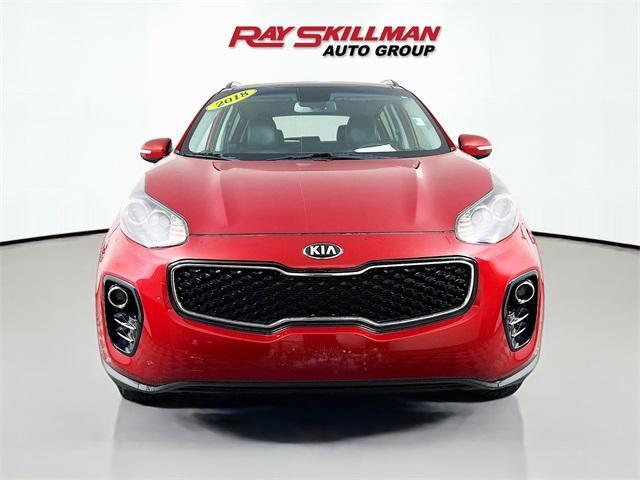 2018 Kia Sportage