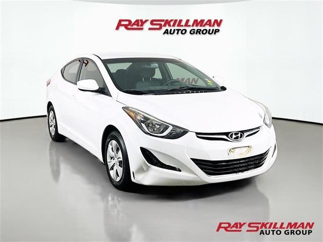 2016 Hyundai Elantra