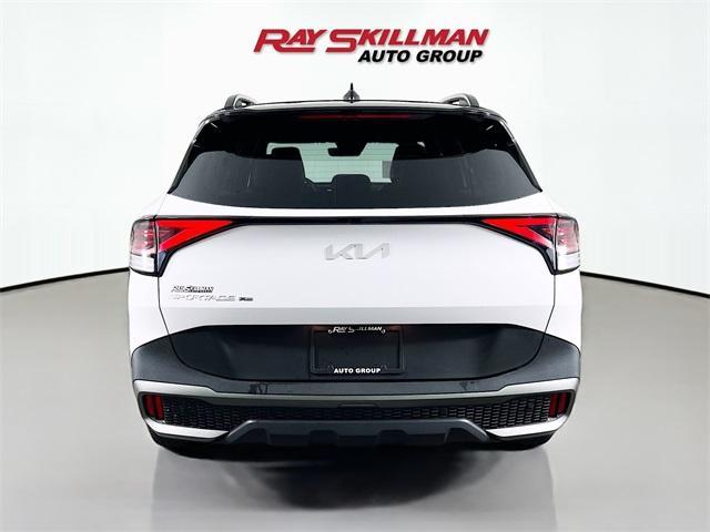 Photo of 2024 Glacier White Pearl Kia Sportage