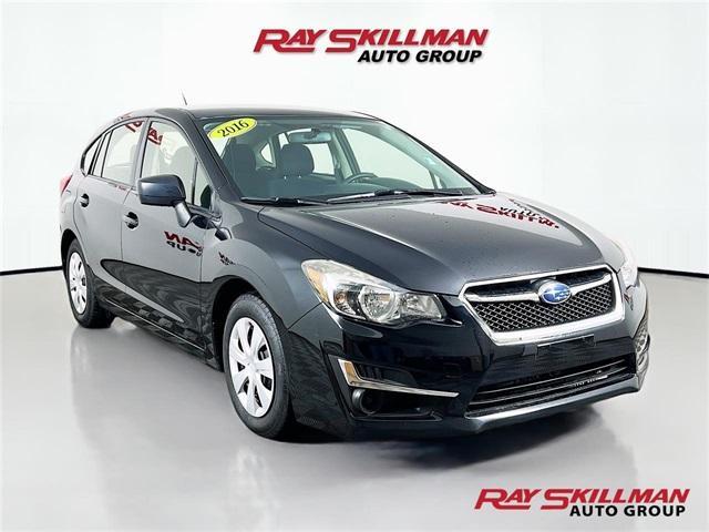 2016 Subaru Impreza