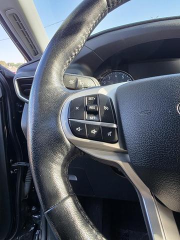 Photo of 2021 Black Ford Explorer