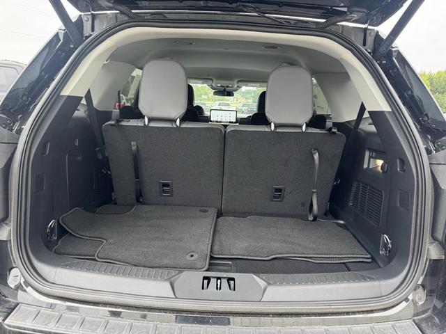 Photo of 2025 Agate Black Metallic Ford Explorer