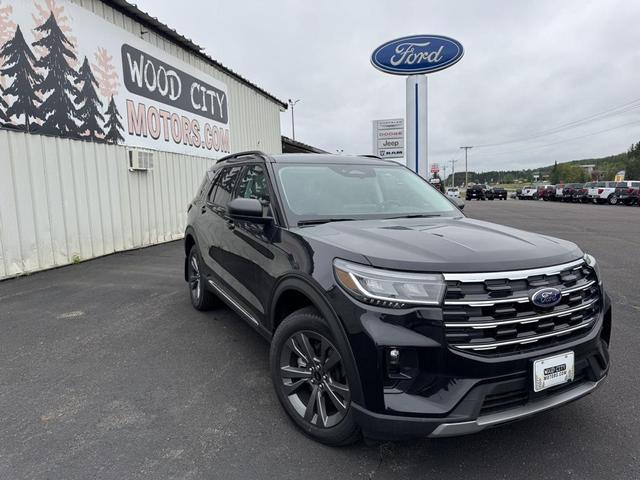 Photo of 2025 Agate Black Metallic Ford Explorer
