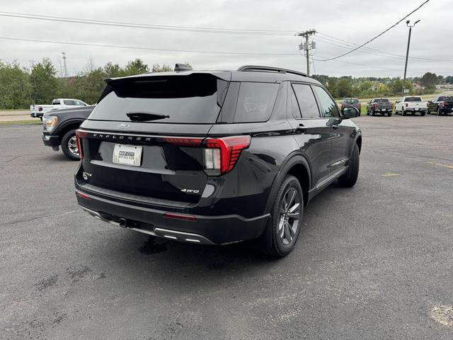 Photo of 2025 Agate Black Metallic Ford Explorer