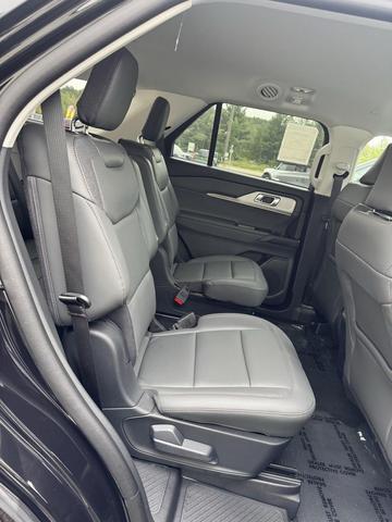 Photo of 2025 Agate Black Metallic Ford Explorer