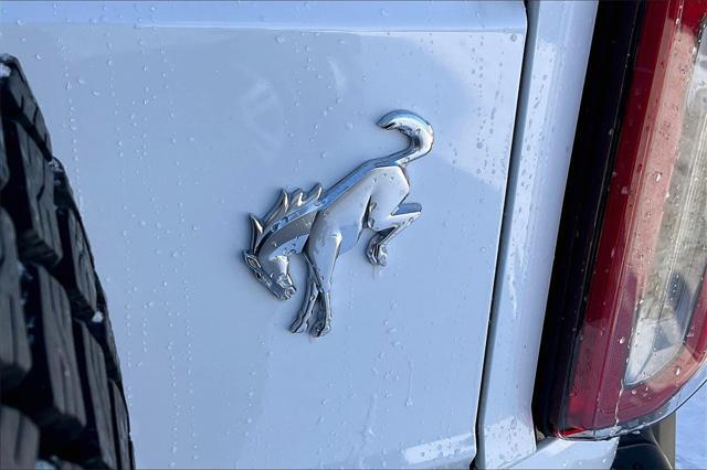 Photo of 2023 Oxford White Ford Bronco