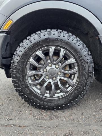 Photo of 2019 Black Ford Ranger