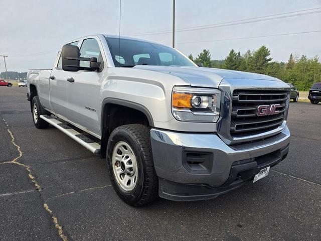 Photo of 2015 Quicksilver Metallic GMC Sierra 3500