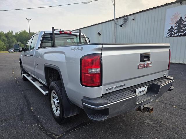 Photo of 2015 Quicksilver Metallic GMC Sierra 3500