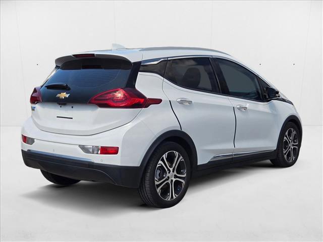 Photo of 2021 Summit White Chevrolet Bolt EV