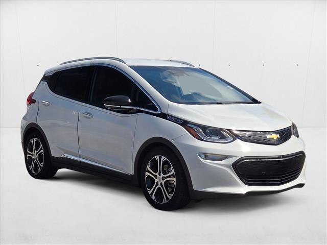 Photo of 2021 Summit White Chevrolet Bolt EV
