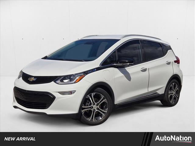 Photo of 2021 Summit White Chevrolet Bolt EV