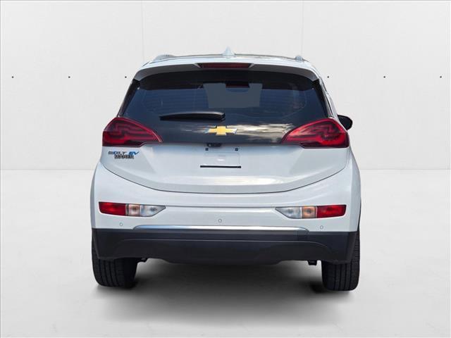 Photo of 2021 Summit White Chevrolet Bolt EV