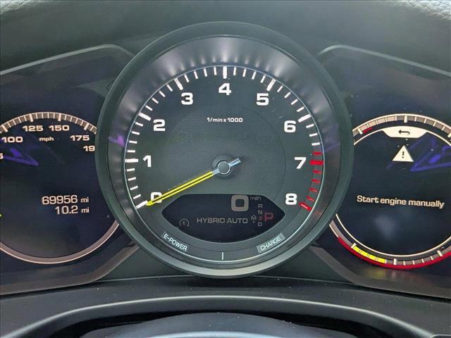 Photo of 2021 Volcano Grey Metal Porsche Panamera