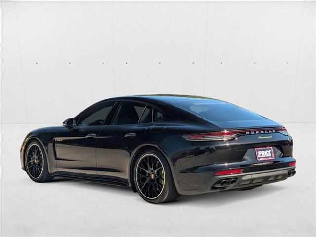 Photo of 2021 Volcano Grey Metal Porsche Panamera