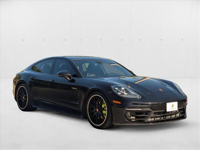 Photo of 2021 Volcano Grey Metal Porsche Panamera