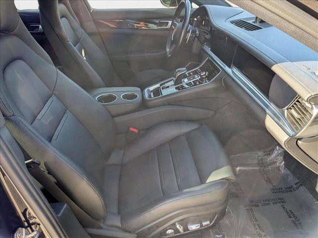 Photo of 2021 Volcano Grey Metal Porsche Panamera