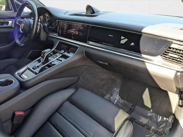 Photo of 2021 Volcano Grey Metal Porsche Panamera
