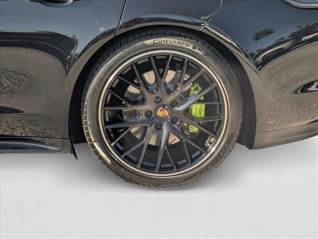Photo of 2021 Volcano Grey Metal Porsche Panamera