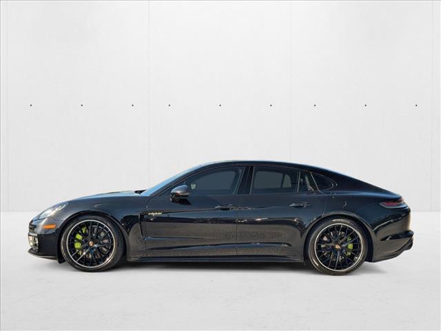 Photo of 2021 Volcano Grey Metal Porsche Panamera