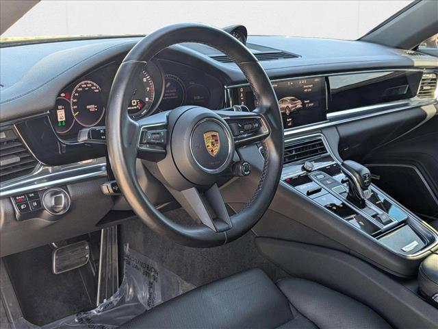 Photo of 2021 Volcano Grey Metal Porsche Panamera