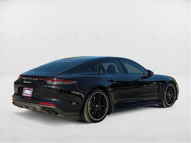 Photo of 2021 Volcano Grey Metal Porsche Panamera
