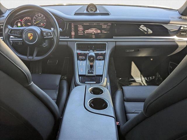 Photo of 2021 Volcano Grey Metal Porsche Panamera