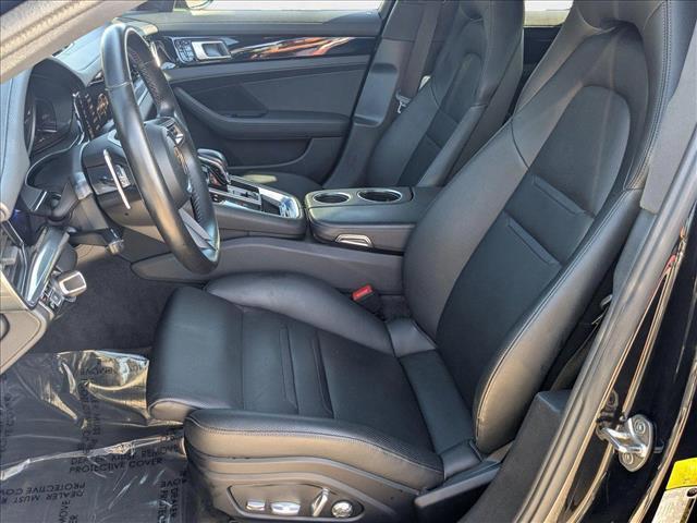 Photo of 2021 Volcano Grey Metal Porsche Panamera