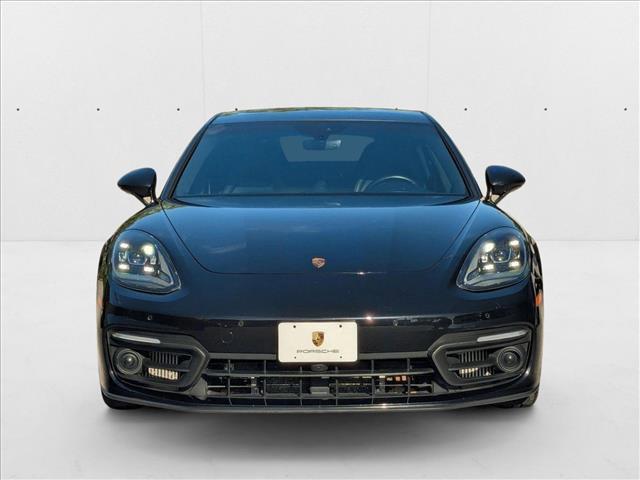 Photo of 2021 Volcano Grey Metal Porsche Panamera